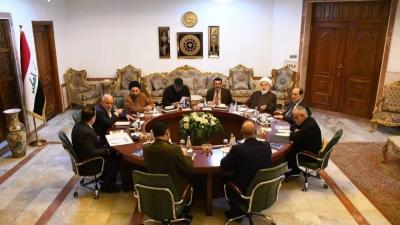 الإطار التنسيقي يصف الحرائق في العراق بـ