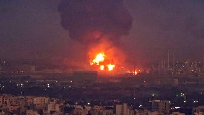السيطرة على حريق في وحدة بمصفاة عبادان الإيرانية