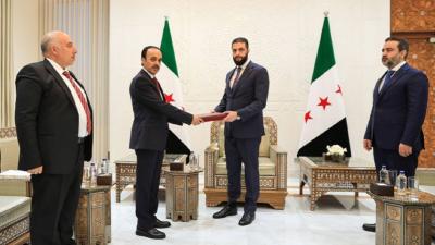الشرع يتسلّم التقرير النهائي للجنة التحقيق بأحداث الساحل