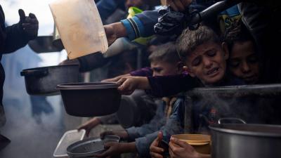 أونروا: إسرائيل تجوع مليون طفل في غزة