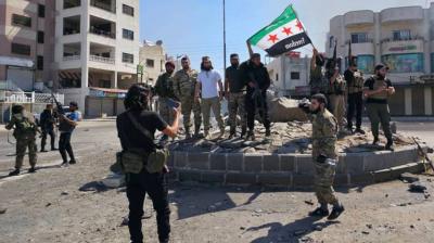 اتفاق السويداء.. حشود الأمن تصل مشارف المدينة