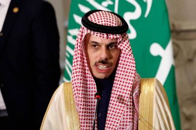 بن فرحان: يجب دعم الحكومة السورية لتحقيق الأمن