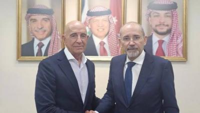 الصفدي يبحث مع برّاك اتّفاق السويداء: نقف إلى جانب سوريا