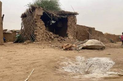 8 قتلى بقصف لقوات الدعم السريع على مخيم في دارفور