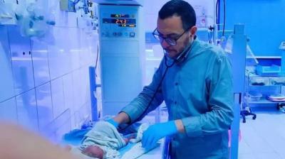 الطفل الشمعي... ولادة نادرة في مصر