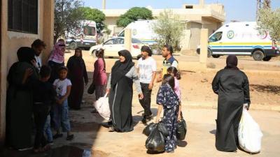 نزوح جماعي من السويداء إلى درعا... ومحافظ المدينة يعلن الاستنفار