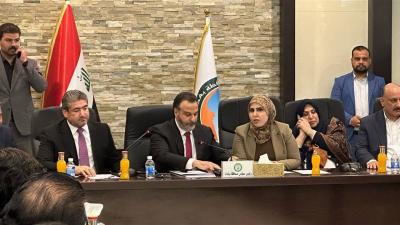رئيس مجلس بغداد: احالة المحافظ الى التقاعد