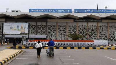 الهيئة العامة للطيران المدني تنفي إغلاق مطار دمشق