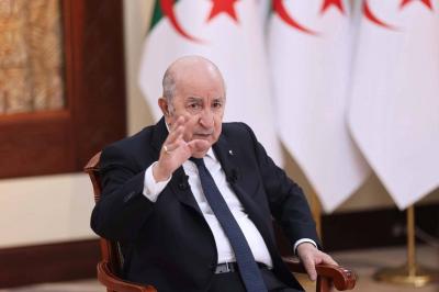 الرئيس الجزائري: عبّرنا للروس عن قلقنا من حضورهم العسكري قرب حدودنا
