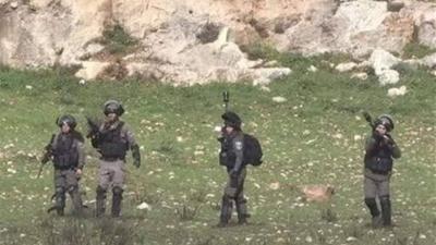 قوة إسرائيلية تفجّر جرافتين لمجلس الجنوب في ميس الجبل