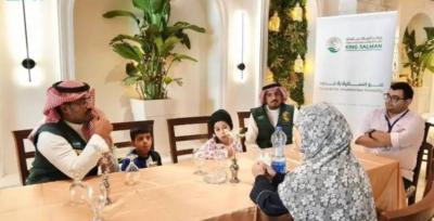 مركز الملك سلمان للإغاثة ينقذ طفلة فلسطينية مصابة بورم دماغي