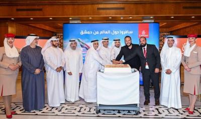 طيران الإمارات تستأنف رحلاتها رسمياً إلى دمشق