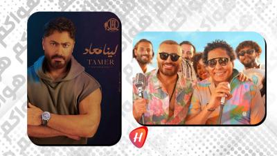أرملة محمد رحيم تهاجم تامر حسني وابنته تدخل على الخط بموقف مفاجئ