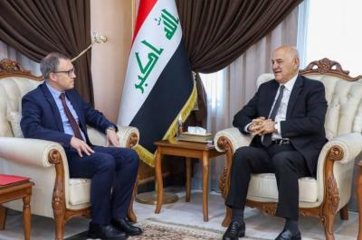 العراق يدعو تركيا للتعاون لتجاوز الأزمة القاسية لشح المياه ‏