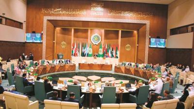 الجامعة العربية تطالب بوقف العدوان على غزة وضمان وصول المساعدات