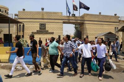 مصر.. الإفراج عن مئات المسجونين بقرار رئاسي
