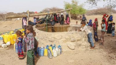 تحذيرات من تفاقم التهديد الصحي على أطفال اليمن