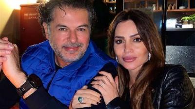 زوجة راغب علامة تحسم الجدل بشأن حقيقة انفصالهما