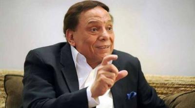 عادل إمام يتصدر الترند بسبب صورة مع زوجته