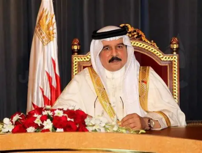 ملك البحرين يعلن إقامة بعثة دبلوماسية دائمة في بيروت
