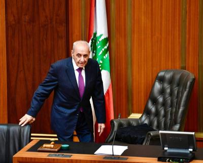 بري في جلسة الاستماع لوزراء الاتصالات السابقين: القانون معقد