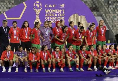 المغرب يخسر نهائي كأس أفريقيا للسيدات 