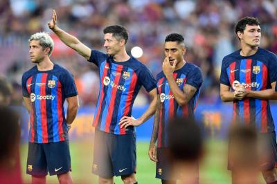 برشلونة يعلن عن منافسه في كأس خوان غامبر