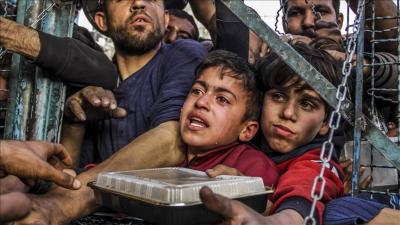 الجوع يقتل 21 طفلاً في غزة خلال 72 ساعة