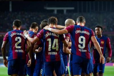 هجوم إلكتروني يعطل بث مباراة برشلونة فى اليابان