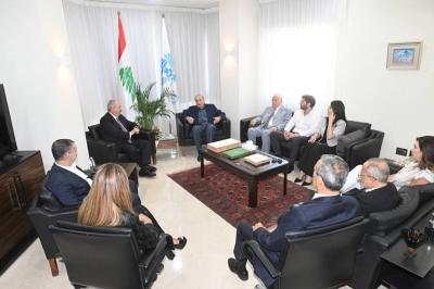 جابر: نعمل على قانون الشراكة بين القطاعين العام والخاص