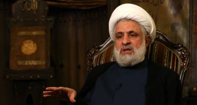 نعيم قاسم: كل من يطالب بتسليم السلاح هو يخدم مشروع 