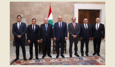نواب حاكم مصرف لبنان وأعضاء لجنة الرقابة أدّوا اليمين