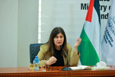 وزيرة خارجية فلسطين: اعتراف الدول بفلسطين ليس مكافأة لحماس