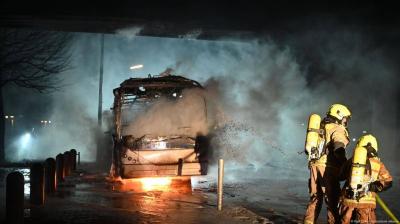 إصابة مراهق بانفجار في برلين
