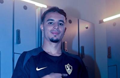 أول تعليق من معالي بعد انضمامه إلى صفوف الزمالك