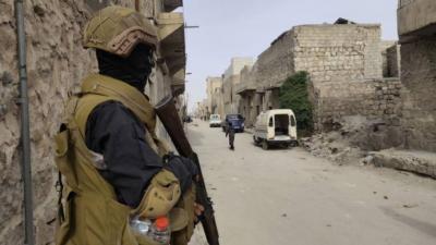 عملية أمنية في حلب.. اعتقال رئيس أركان 