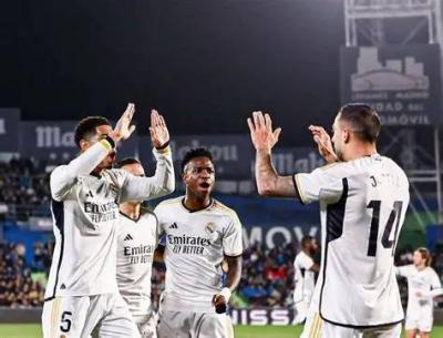 ريال مدريد يعير لاعبه إلى خيتافي