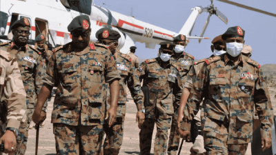 الجيش السوداني بدأ تنفيذ خطة تفريغ العاصمة الخرطوم من التشكيلات المسلحة