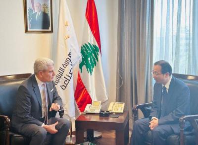 وزير الصناعة يبحث مع سفير الصين التعاون التكنولوجي