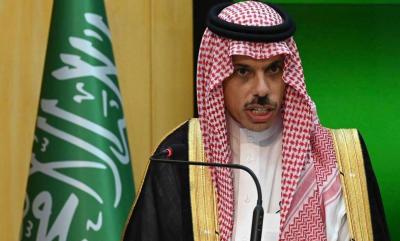 وزير خارجية السعودية يعتمد وثيقة مؤتمر حل الدولتين ويدعو الدول لتأييدها