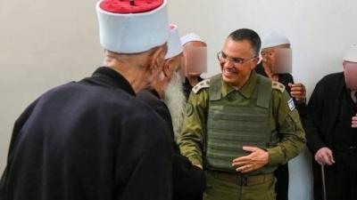 ما حقيقة وصول أفيخاي أدرعي إلى قطنا بريف دمشق؟