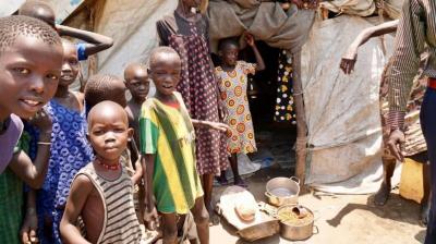 السودان... وفاة 13 طفلاً بسبب سوء التغذية في دارفور