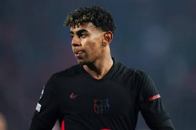 بالفيديو... أول أهداف لامين جمال بالرقم 10 مع برشلونة
