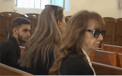 بالفيديو.. شقيقة فيروز تودع زياد الرحباني