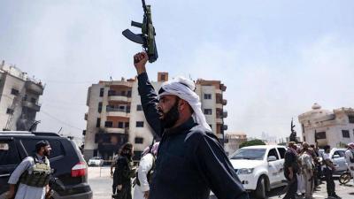 اشتباكات عنيفة في قرية 
