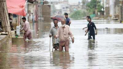 300 قتيل جراء الأمطار الموسمية في باكستان