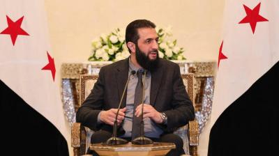 الشرع: منفتحون على أي مبادرات صادقة تدعم أمن المنطقة
