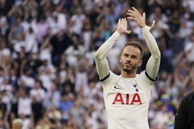غياب ماديسون لاعب توتنهام لفترة طويلة