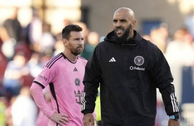 إيقاف حارس ميسي ومنعه من دخول الملاعب