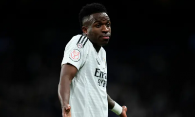 ريال مدريد لفينيسيوس: سنتخلى عنك مثل راموس.. والبرازيلي يرضخ